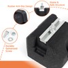 GCGOODS Rubber Floor Mounting Base Pad, Ductless Mini Split Air