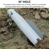 YOYEAH Ultralight Titanium Shovel, Small Garden Shovel for Gardening, Camping