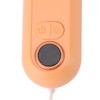 Portable Handheld Fan Foldable LED Display Rechargeable Handheld Pocket Fan
