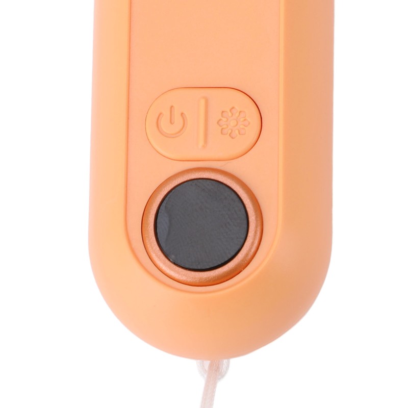 Portable Handheld Fan Foldable LED Display Rechargeable Handheld Pocket Fan