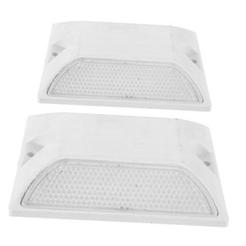 Totority Road Reflectors Pavement Markers for Driveways Sidewalks and Parking Lots Weather Road Markers for Enhanced Safety and Direction Guidance