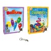 Set of Balloons + Serpentina French Version + 1 Decap