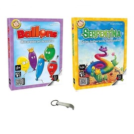Set of Balloons + Serpentina French Version + 1 Decap Blumie