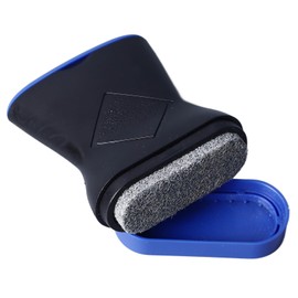 Guitar String Pen Eraser, Versatile Safe Effective Prevent Corrosion Compact Guitar Removal Pen for Cleaning (Black)