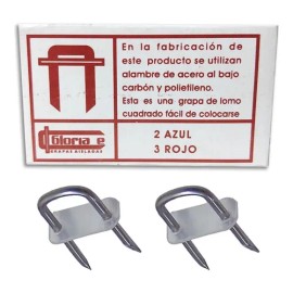 Grapa Aislada No. 3 Marca Gloria ( Caja De 40 Pz )                                                                                                    