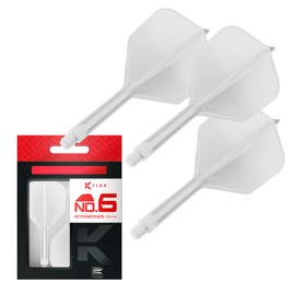 Target (ターゲット) K-FLEX SHAPE/NO6 FLIGHT (26MM INTERMEDIATE, ホワイト)