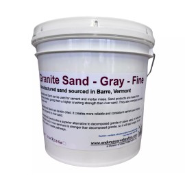 Endurance Restoration Products Granite Sand - Gray - Fine - 2 Gallon (26lb)