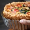 Suncraft PP-696 Quiche Patissiere Pastry Chef's Patissiere with Bottom 7.9