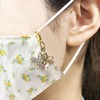 Mask Charm Accessory, Butterfly Charm, Stylish, Stylish Girl, Mask Accessory,