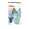 Nuby Pacifinder Baby Pacifier Clip - (2-Pack) - Pacifier Holder