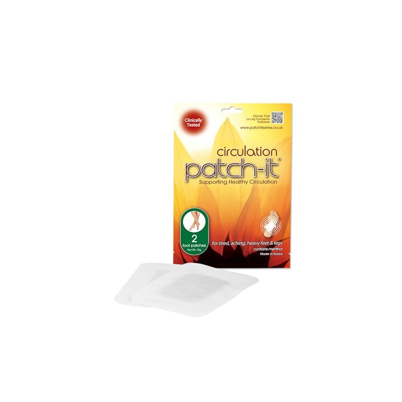 The Patch-It Series The Patch-It Series Circulation Patch-It (2 Piece)