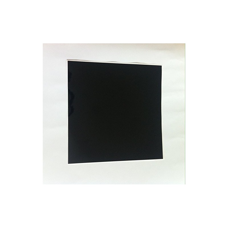 50 Tile Transfer stickers 6 inch X 6 inch Black