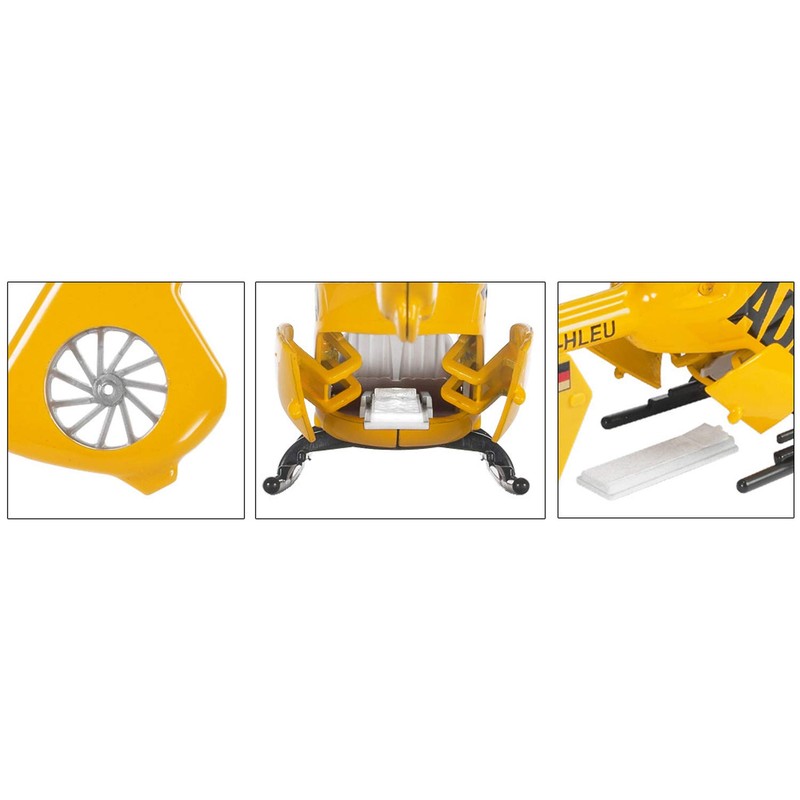 ジク (SIKU) レスキューヘリコプター 1/55 SK2539G