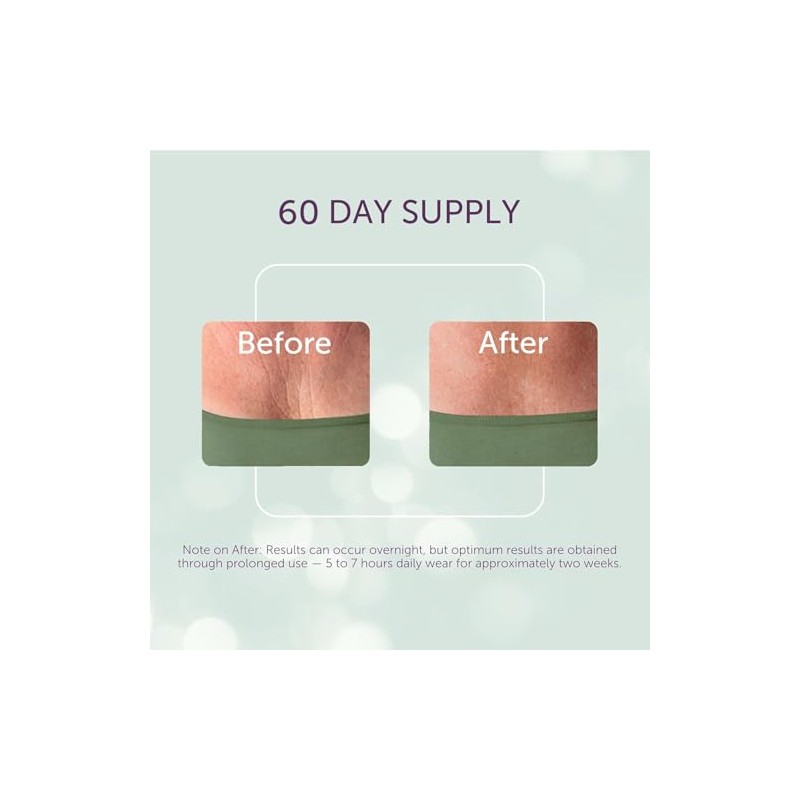 Silc Skin Almohadilla de escote para ayudar con las arrugas