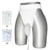 Wearable Reusable Urine Bags for Men- 2 Urine Catheter Drainage