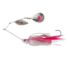 Savage Gear Da'Bush Spinnerbait (Pink Silver, 21 cm, 55 g sinking)