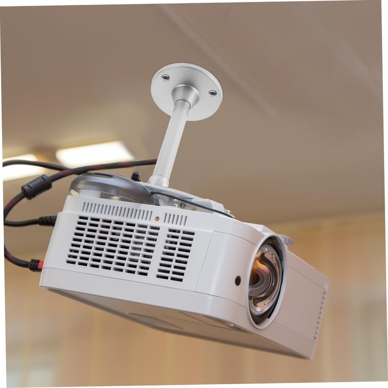 SHOWERORO Mini Projector Mounting Bracket Ceiling Wall Holder for Enhanced