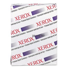 xerox Revolution Digital Carbonless Paper, 1-Part, 8.5 X 11, White, 500/ream