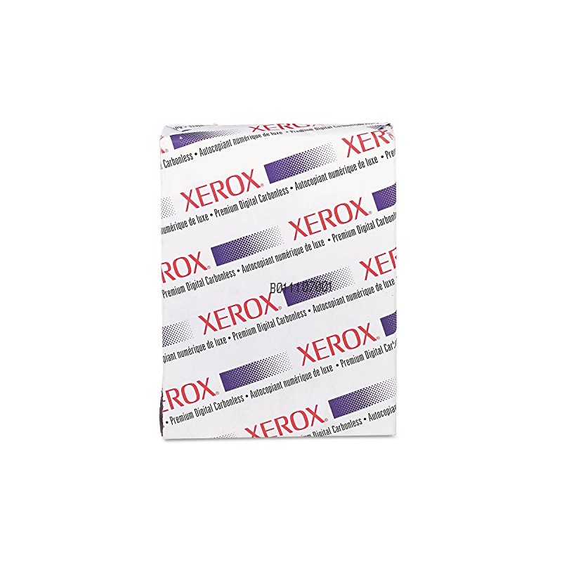 xerox Revolution Digital Carbonless Paper, 1-Part, 8.5 X 11, White,