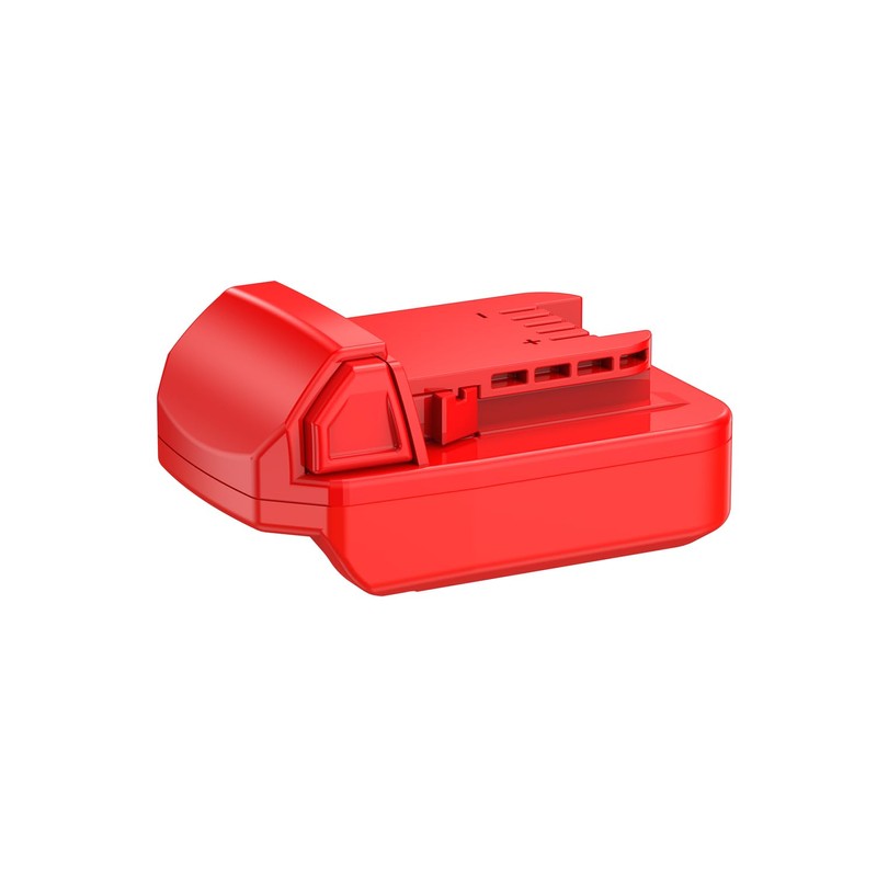 1x Adapter Upgrade for Milwaukee M18 Cordless Tools - Compatible