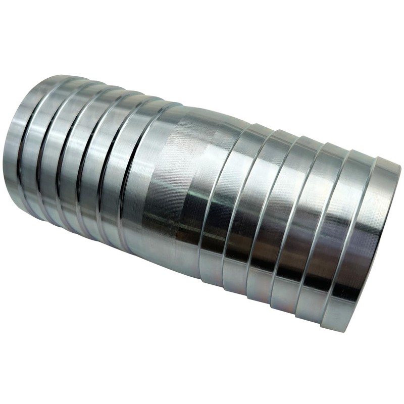 SAFBY 2" Stainless Steel Hose Barb Fitting – Straight Barbed