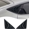 MUXEE Window Louver，for Acura Integra 2023 2024 2025, ABS Print