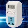 Digital Display Programmable Precise Energy Saving Socket Timer