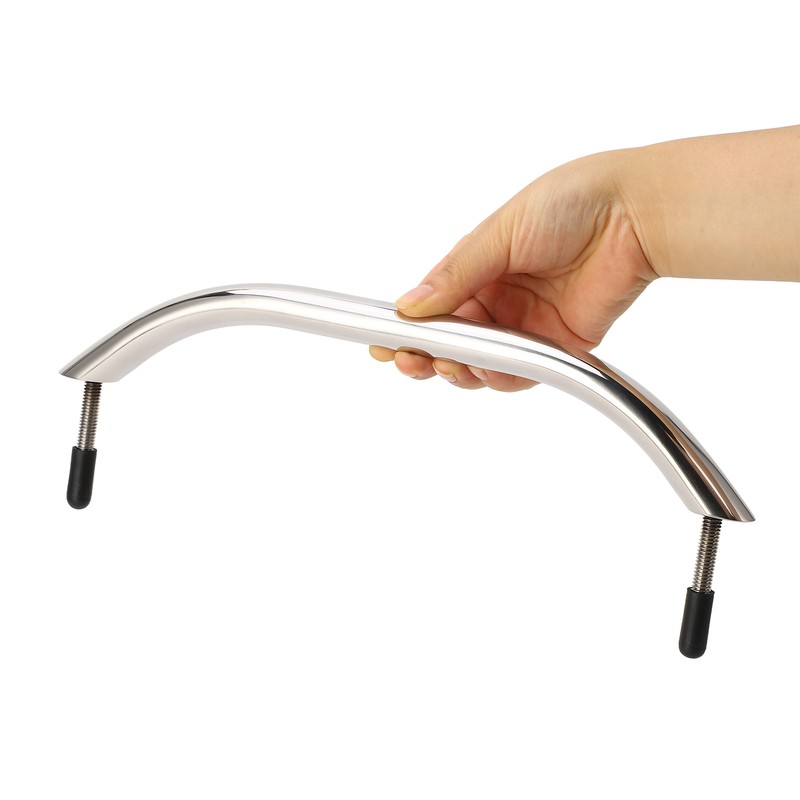 Boat Grab Bar Oval Tube 304 Stainless Steel Bright Polished