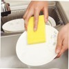 ORFOFE 6pcs Multi-Functional Cleaning Sponge Wiping Sponge for Tableware Kitchen