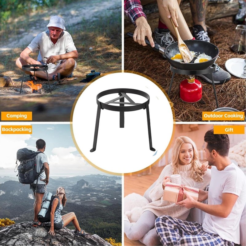 Camping Grill Tripod, Open Fire Cooking Equipment, Campfire Grill Tripod,