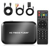 Media Player, 4k Multimedia Player, Full HD Player, Supports H.265/HEVC/VP9,