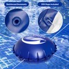 ranwin 2Pack-4 x 4FT Pool Pillows for Above Ground Pools,
