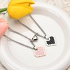 Matching Necklaces for Couples Heart Gifts for Couple Birthday Valentines