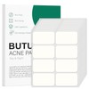 BUTBU 80 Pieces Large Pimple Patches, 18 x 31mm Translucent