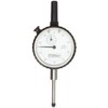 Fowler 52-520-110-2 Brass Premium Dial Indicator, White Face, 1" Total