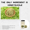 Dried Honeysuckle Tea (160g/5.6oz) | Sealed Jar | Easy to