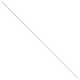 K & S Precision Metals 87131 2PK 1/16x12 SS Rod, 1/16 in Dia x 12 in L, Brass