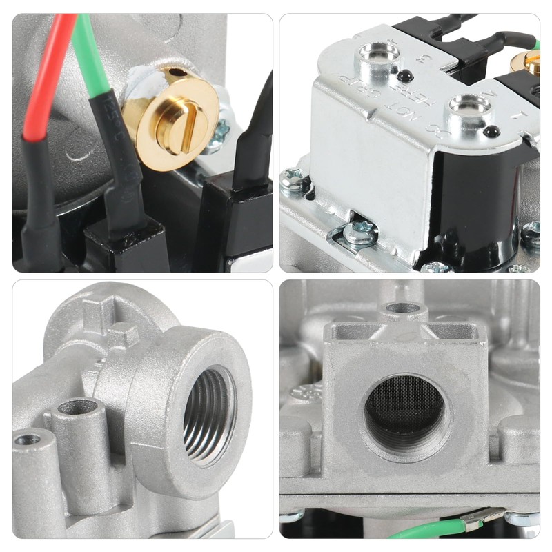 RUIANOMG 93844 RV Water Heater Solenoid Gas Valve Replacement For