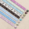 540 Sheets Origami Stars Paper Strips, 8 Different Designs Lucky