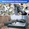 DefenderShield EMF Radiation Protection Gloves – Computer & Cell Phone