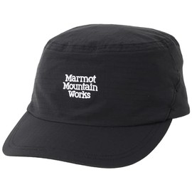 Marmot TSSUE408 Ripstop Work Cap, Black