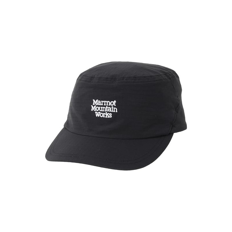 Marmot TSSUE408 Ripstop Work Cap, Black