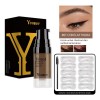 2pzs Tinte De Cejas Waterproof Larga Duración Kit 24h