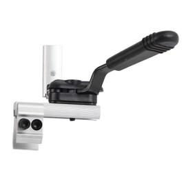 Wheelchair Brakes Aluminium Alloy High Sensitivity Hand Brake Accessory for Electric WheelchairsRight