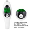 Digital LCD Display Precision Skin Sensor Tester Facial Moisture Water