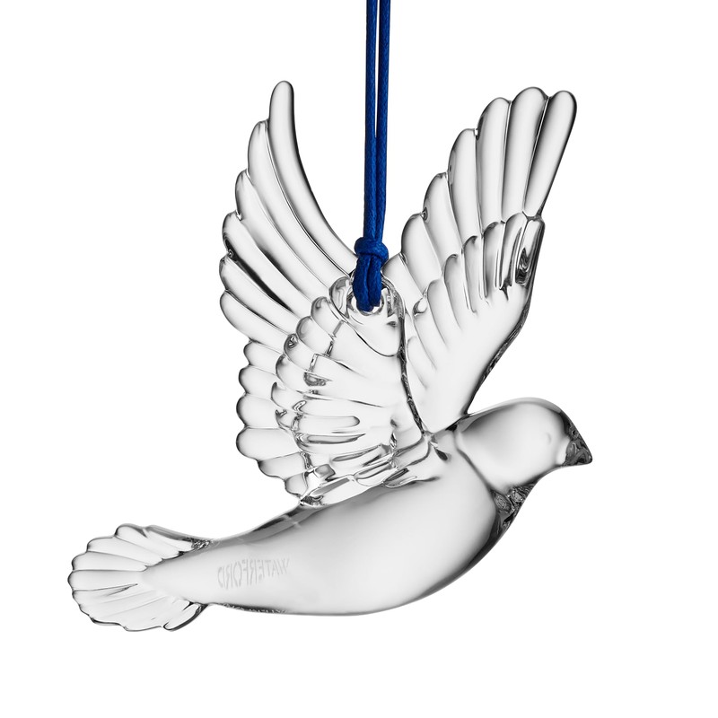 Waterford Dove of Peace Ornament