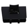 92118AJ00A 92118AJ000 Car Center Console Partition Cup Holder, Black ABS