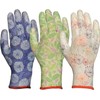 Bellingham Glove 2603AP Assorted Pattern with Polyurethane Palm Gloves, Medium