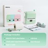 ORGSTA Label Maker Machine with Tape, T003 Thermal Label Maker,