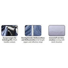 Rain Cape with Sleeves Rolko-rainPRO WRC-L